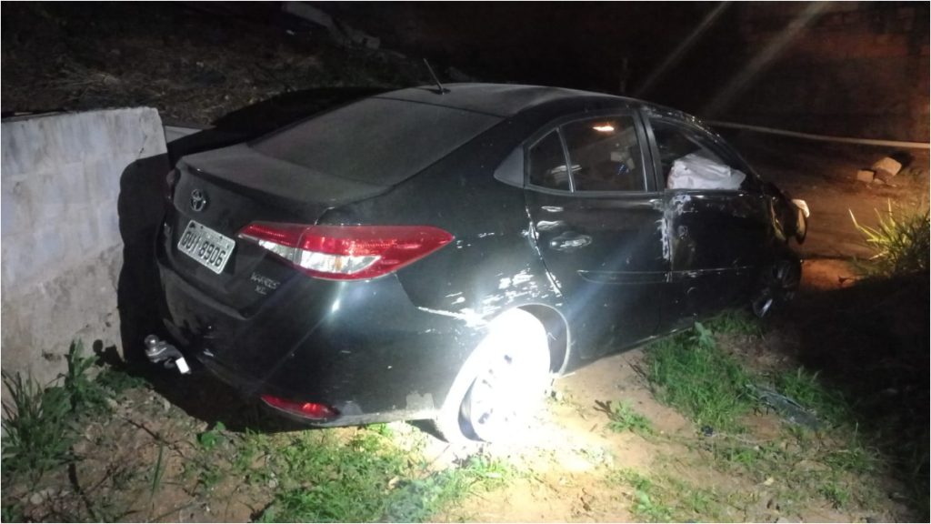 carro motorista vice-prefeito