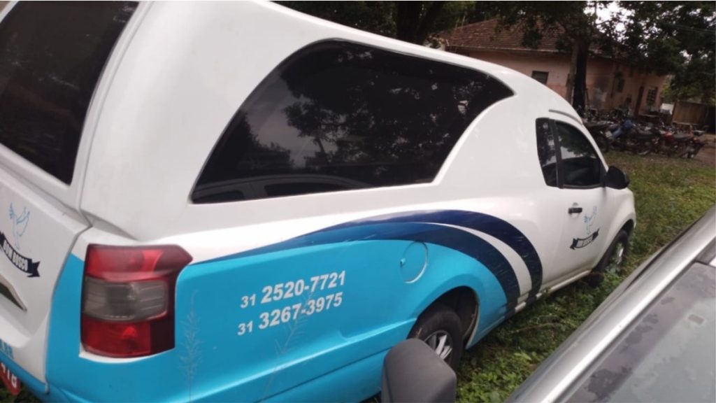 carro funerário