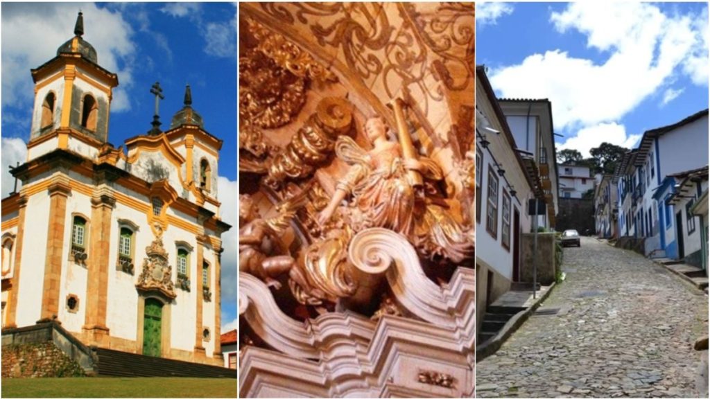 igreja mariana igreja tiradentes rua ouro preto