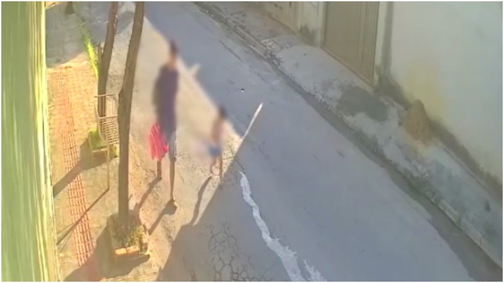 irmão suspeito sequestrar criança