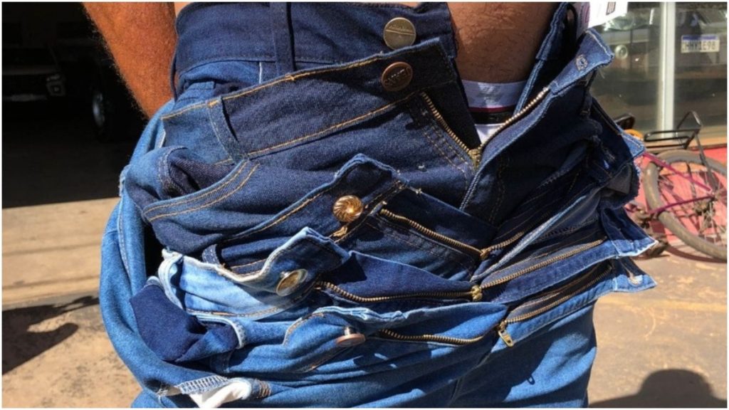 furto lojas de roupas