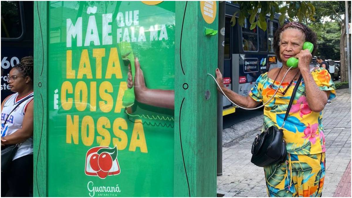 'Confissões de mães': Campanha de Guaraná Antarctica ouve histórias de mães em troca de pizza e refrigerante