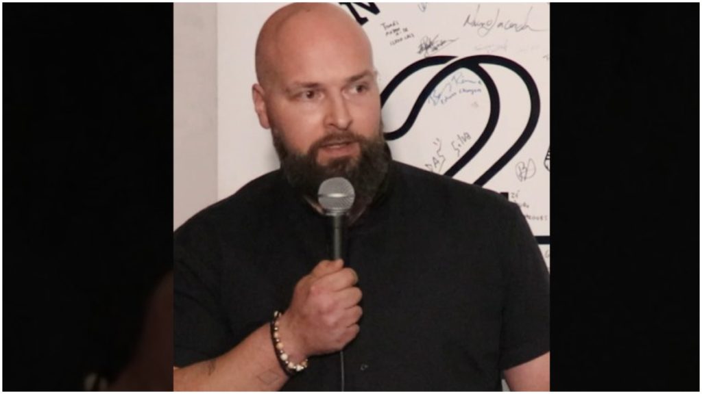 comediante síndrome de down