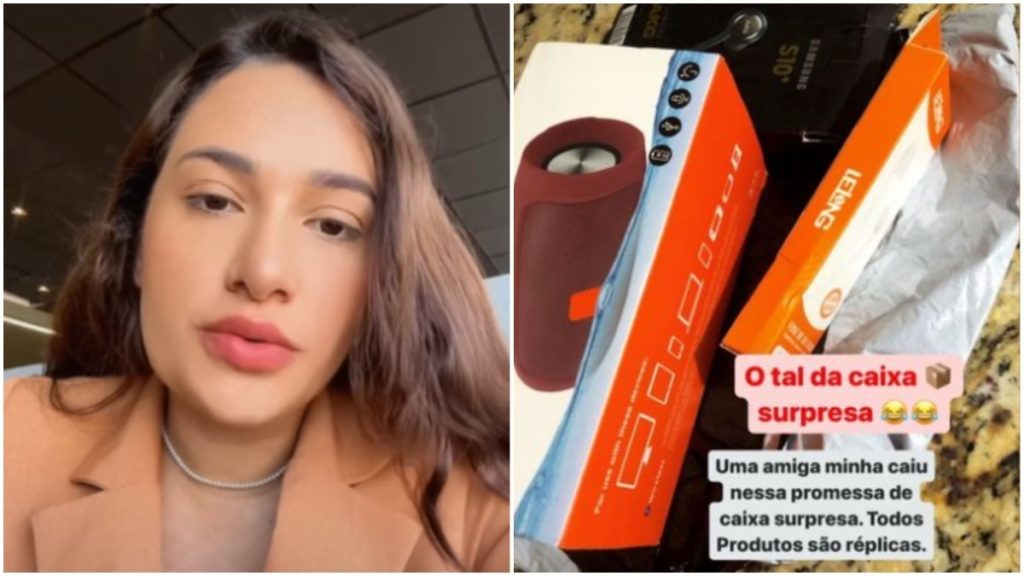 influencer golpe