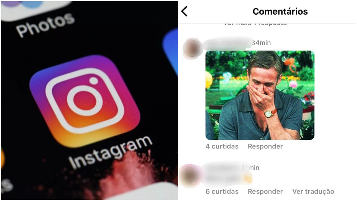 Novidade no Instagram: agora você pode usar GIFs nos comentários 