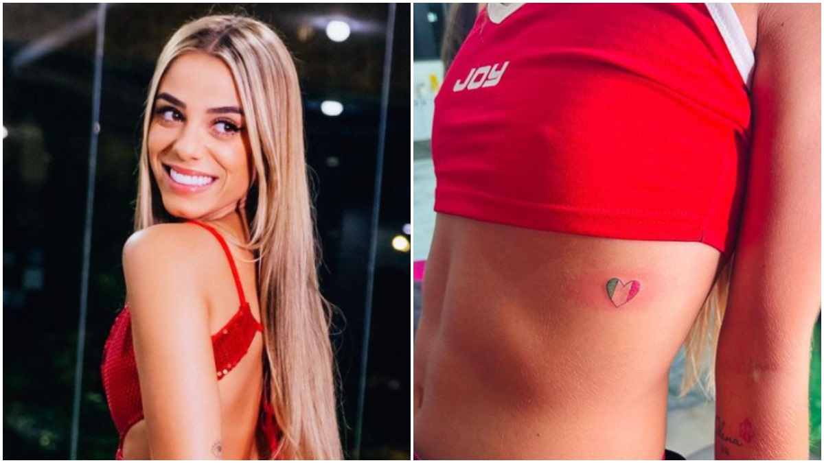 Veja significados das mais de dez tatuagens de Key Alves, do 'BBB