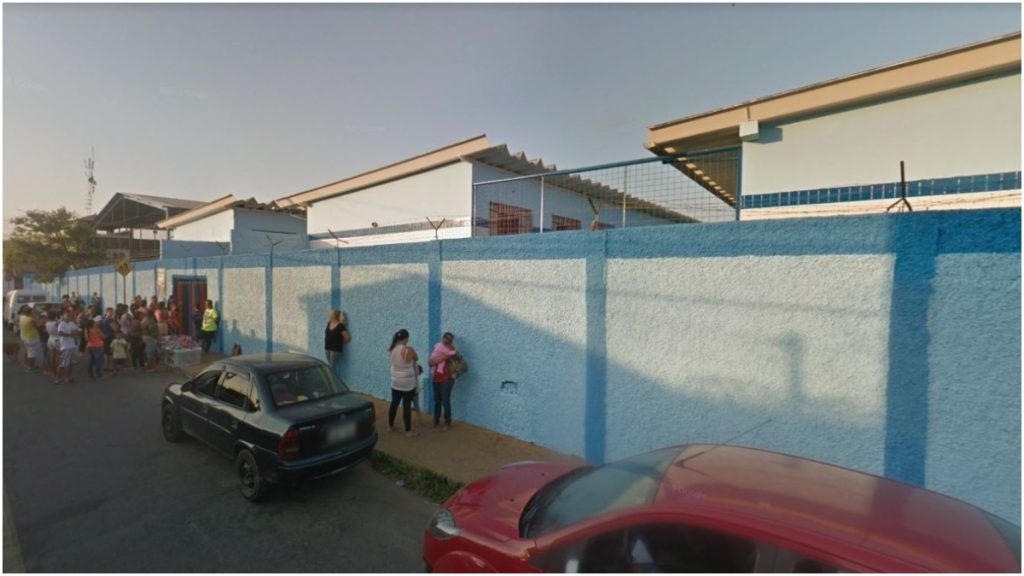 polícia escola contagem