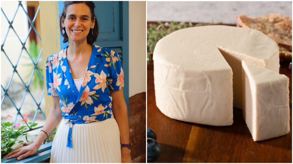 queijo vegano