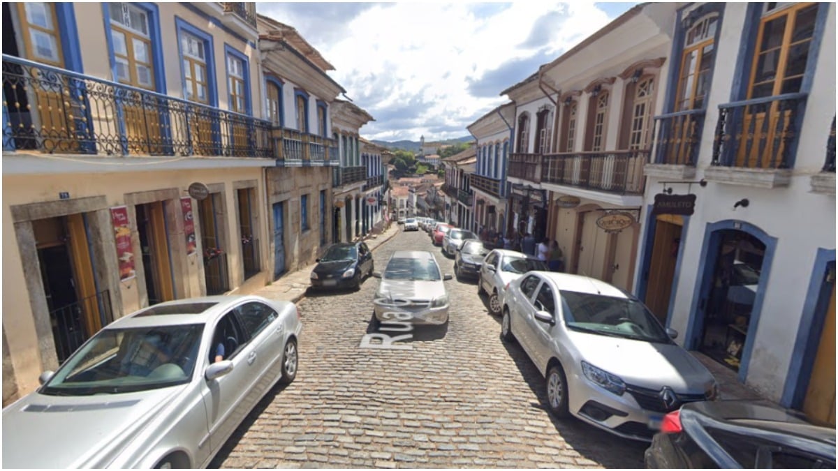 Minas tem uma das ruas mais 'memoráveis' do mundo