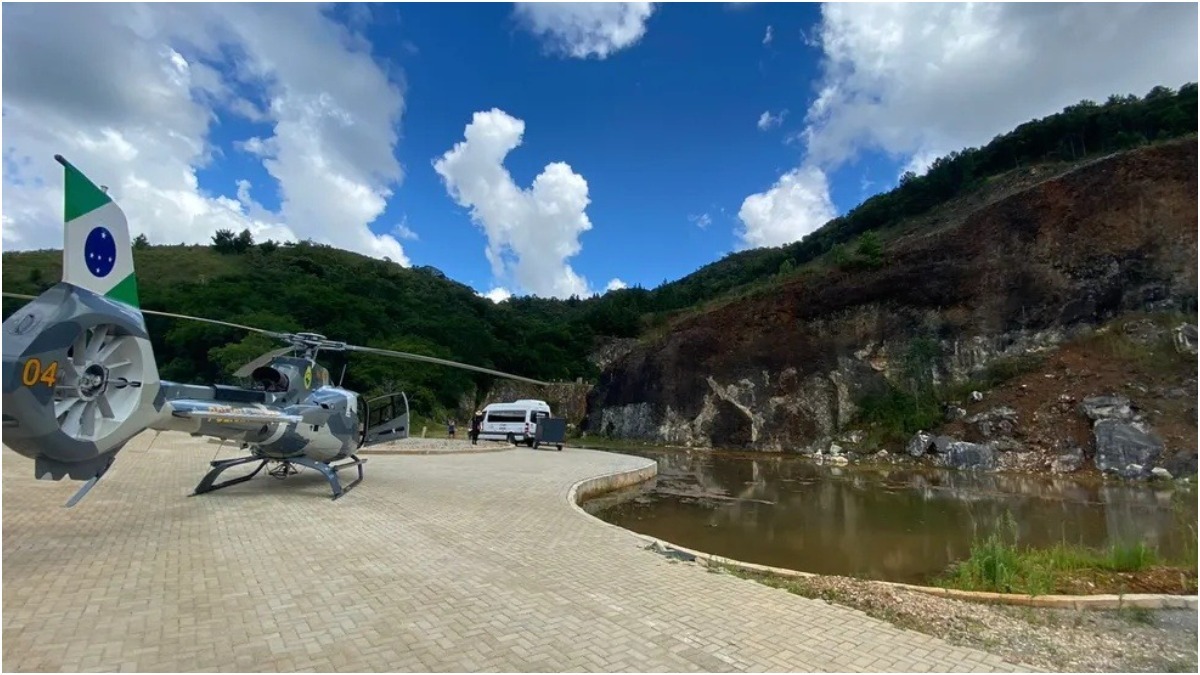 Jovem Faz Salto Para 'comemorar' Divórcio E Cai De Altura De 20m