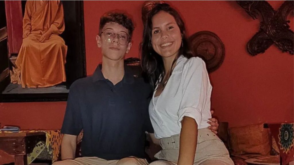 Alunos de escola no Paraná