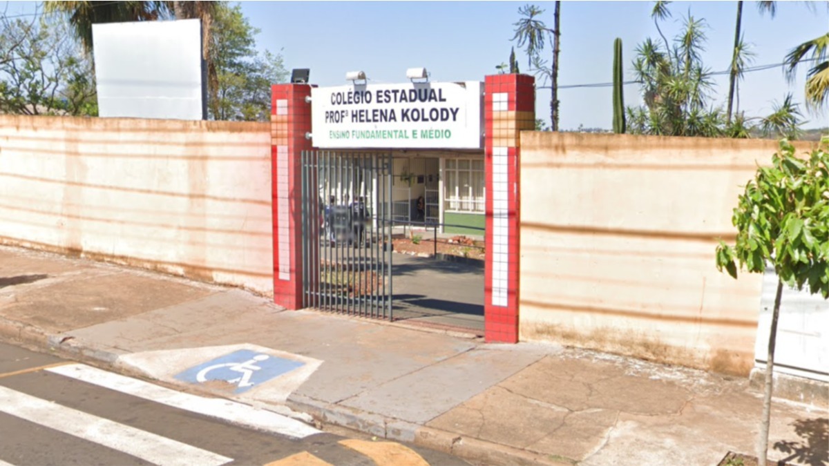 Escola Estadual no Paraná