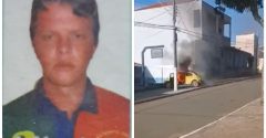 Homem tem carro incendiado pela ex-namorada