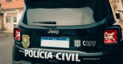 Polícia Civil em Rodeiro