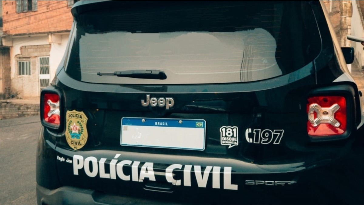 Polícia Civil em Rodeiro