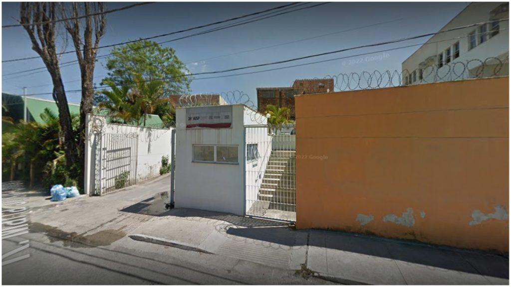 delegacia contagem