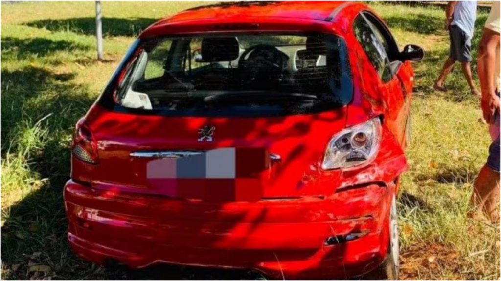 grávida carro