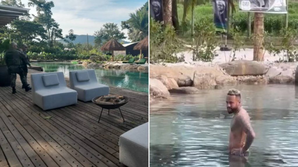neymar lago multa