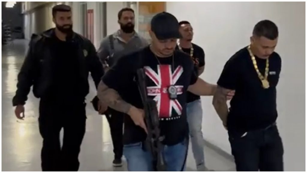 homens presos boate rio