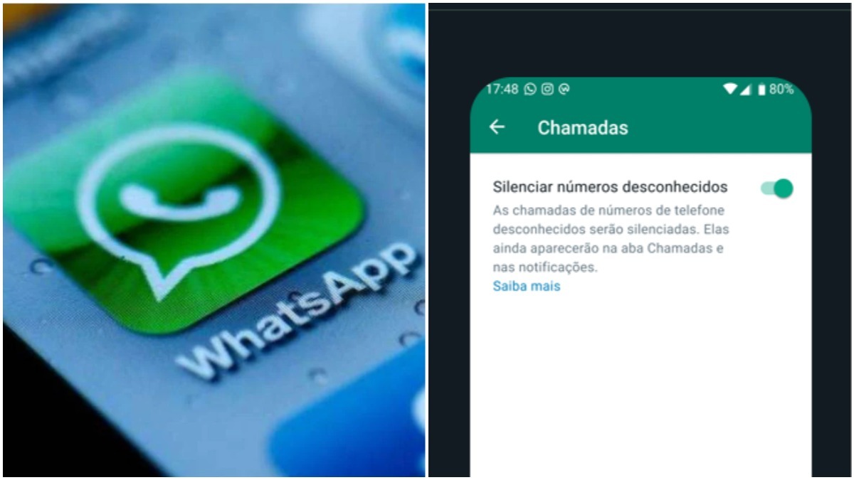 whatsapp silenciador números desconhecidos
