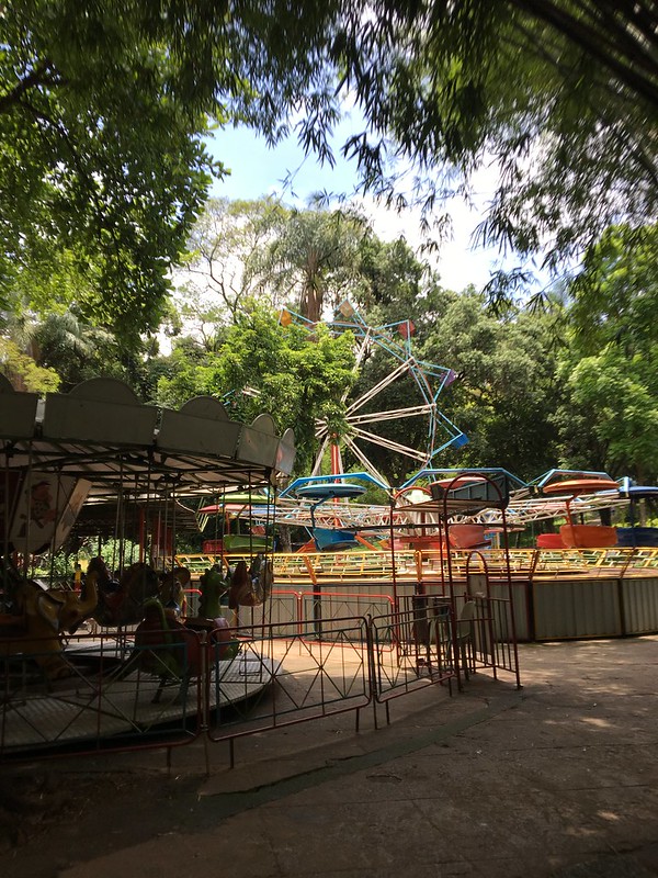 Parques de diversão podem reabrir nesta quinta-feira em BH, após