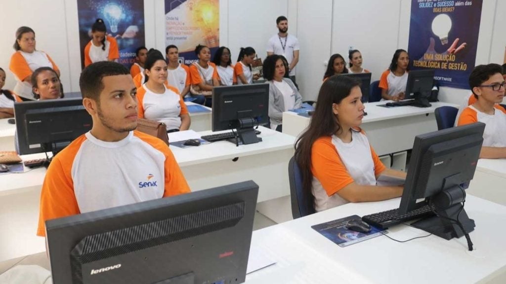 Curso gratuito do Senac