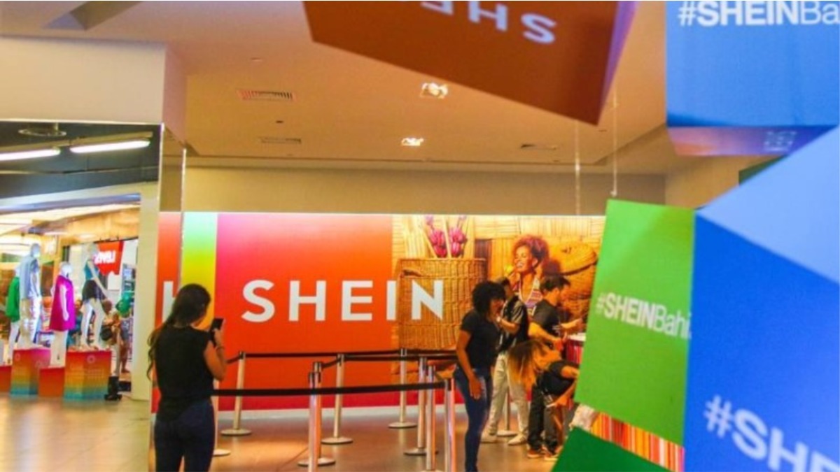 Shein dará limite de tempo para compras em loja pop-up no Brasil