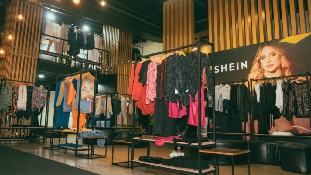Loja da Shein