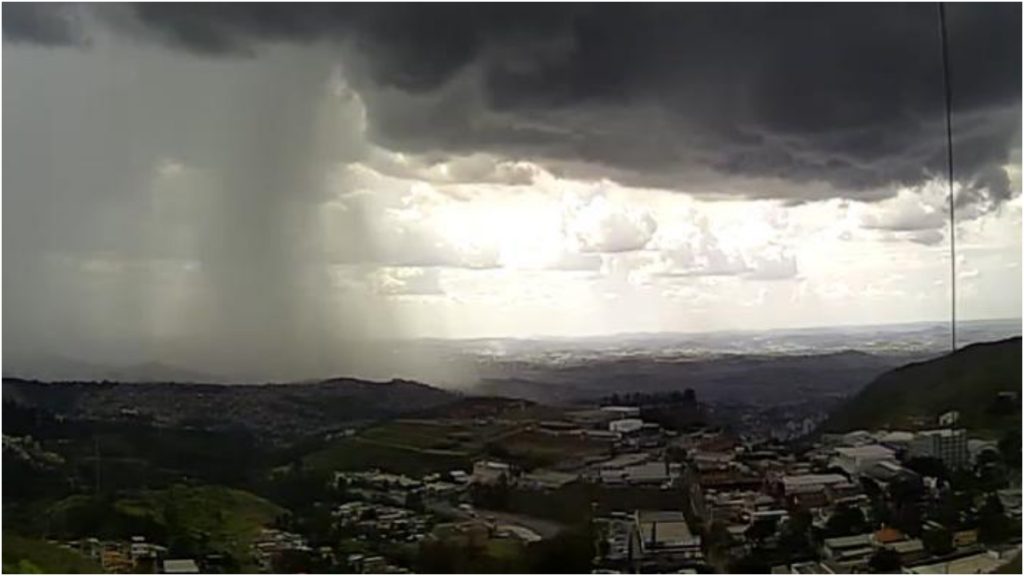 Inmet alerta ciclone vendaval mg
