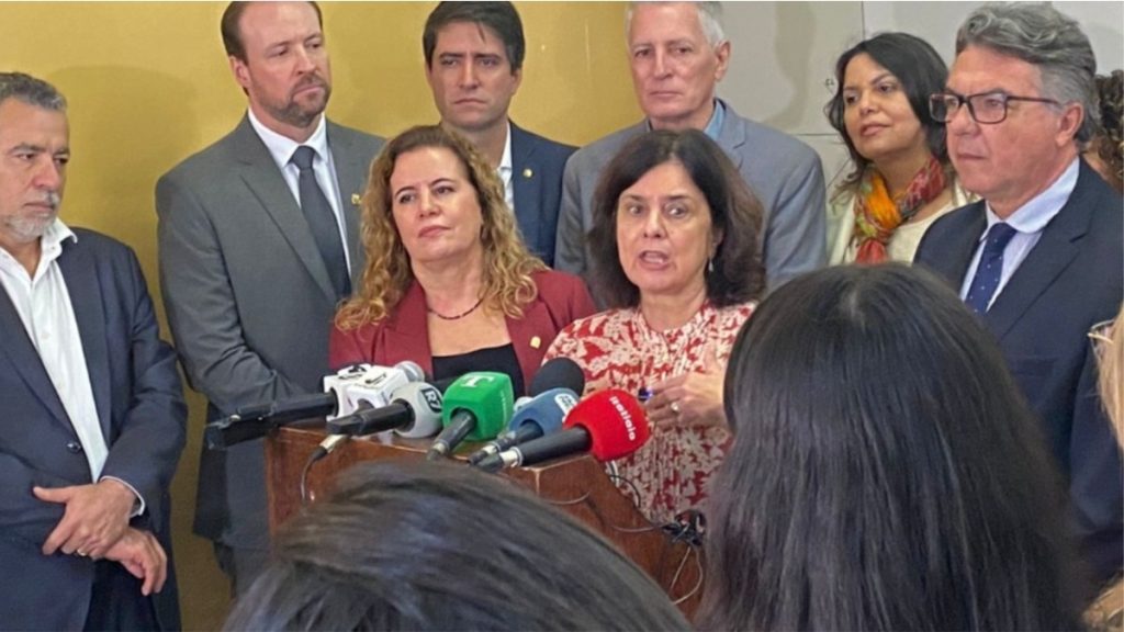Ministra da Saúde em BH