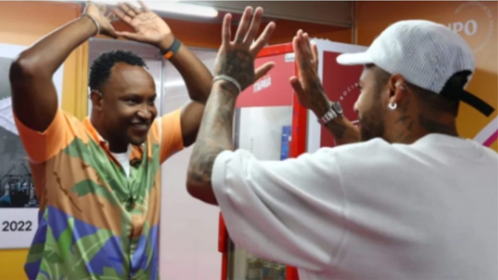 Neymar e Thiaguinho
