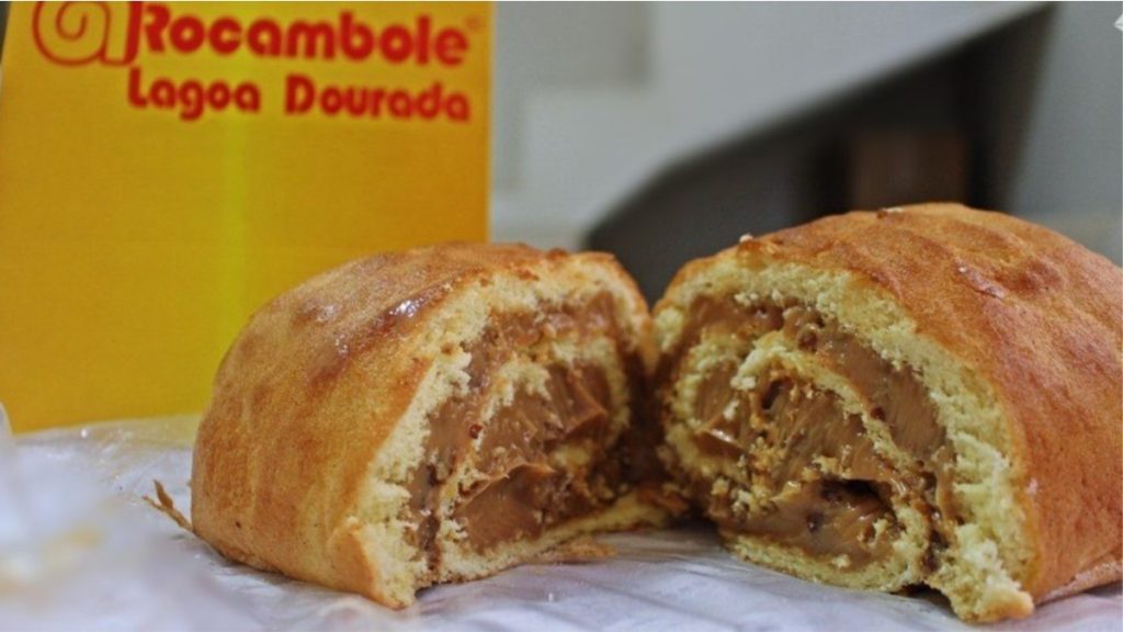 Rocambole de Lagoa Dourada