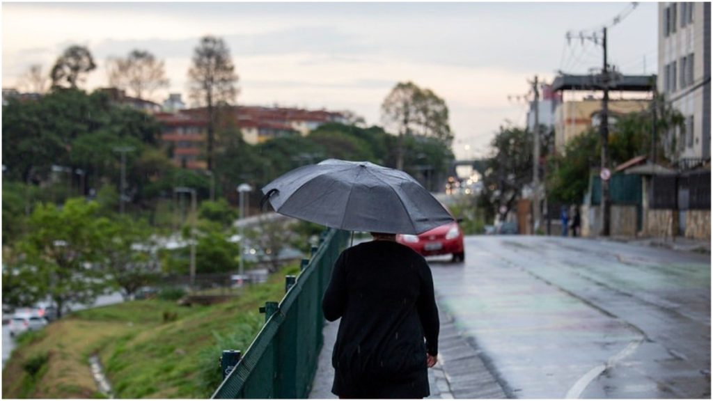 previsão do tempo bh chuva