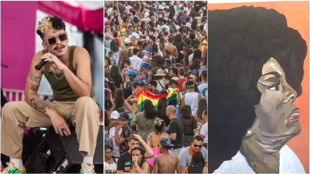 marcelo tofani parada do orgulho lgbt arte de elza soares