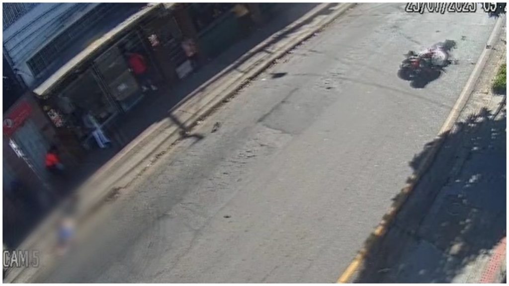 motociclista morto nova suiça