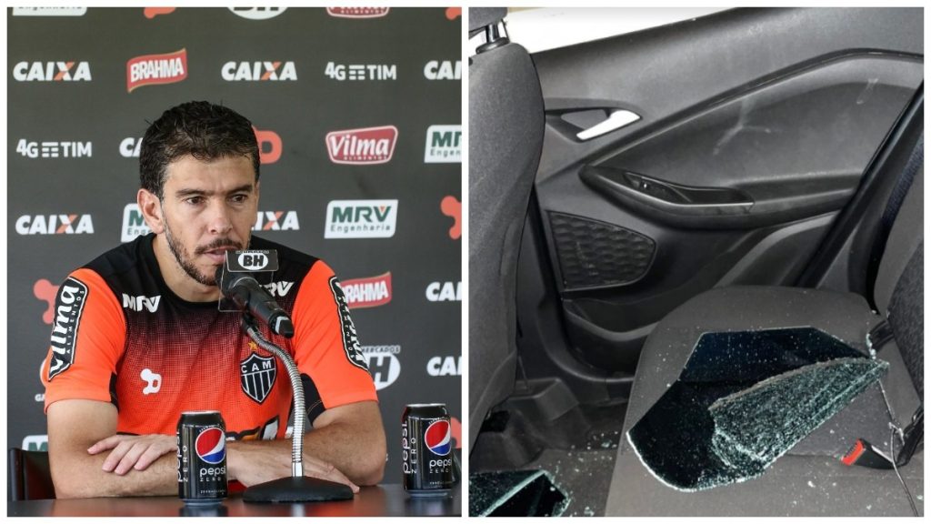 Leandro Donizete e carro roubado no bairro Castelo