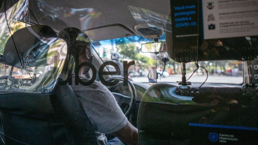 Motorista de Uber