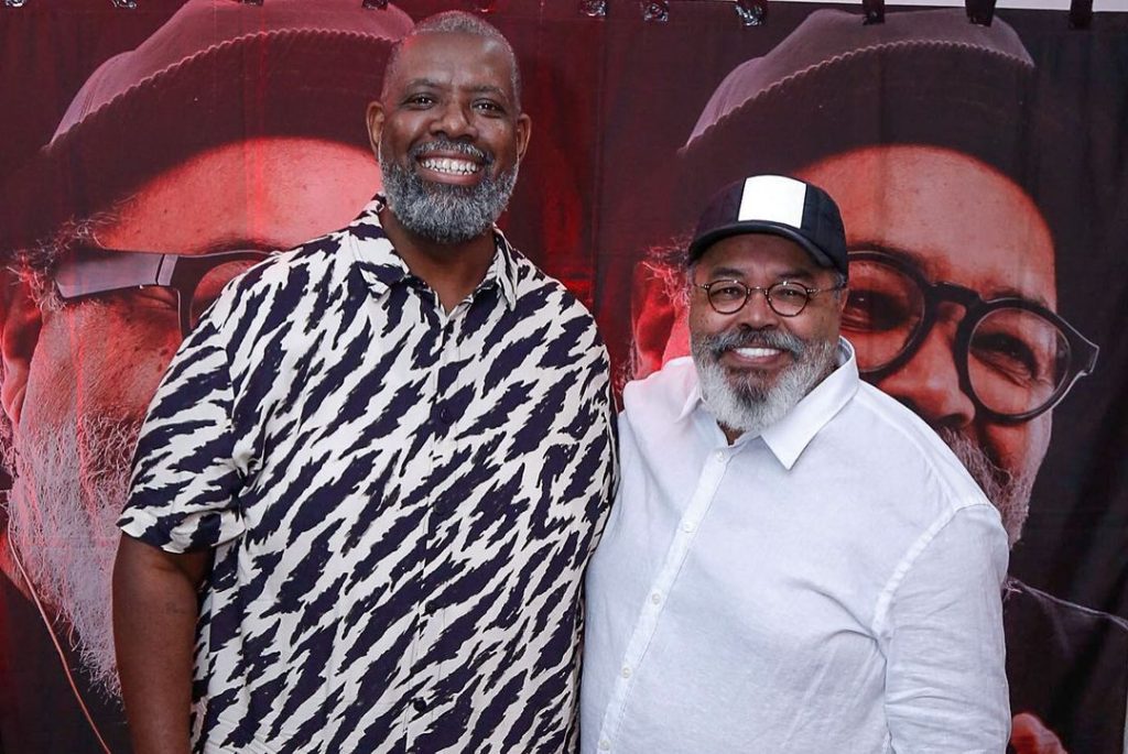 Jorge Aragão e Péricles