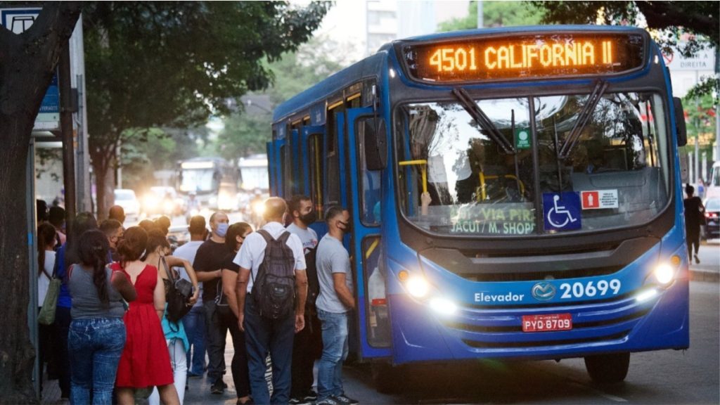 Transportes públicos em Minas serão gratuitos no domingo de eleição