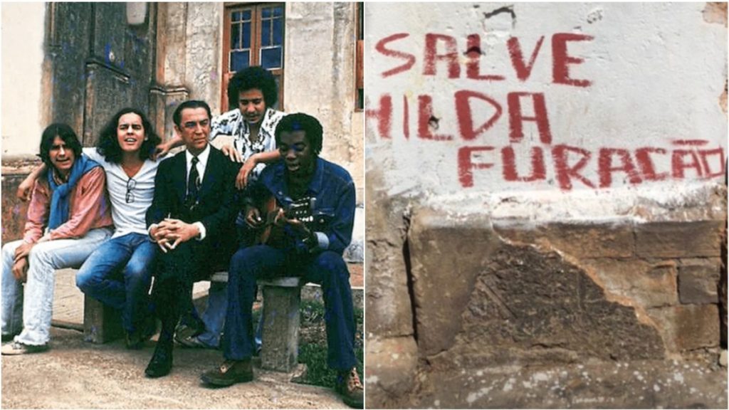 clube da esquina com jk e parede salve hilda furacão