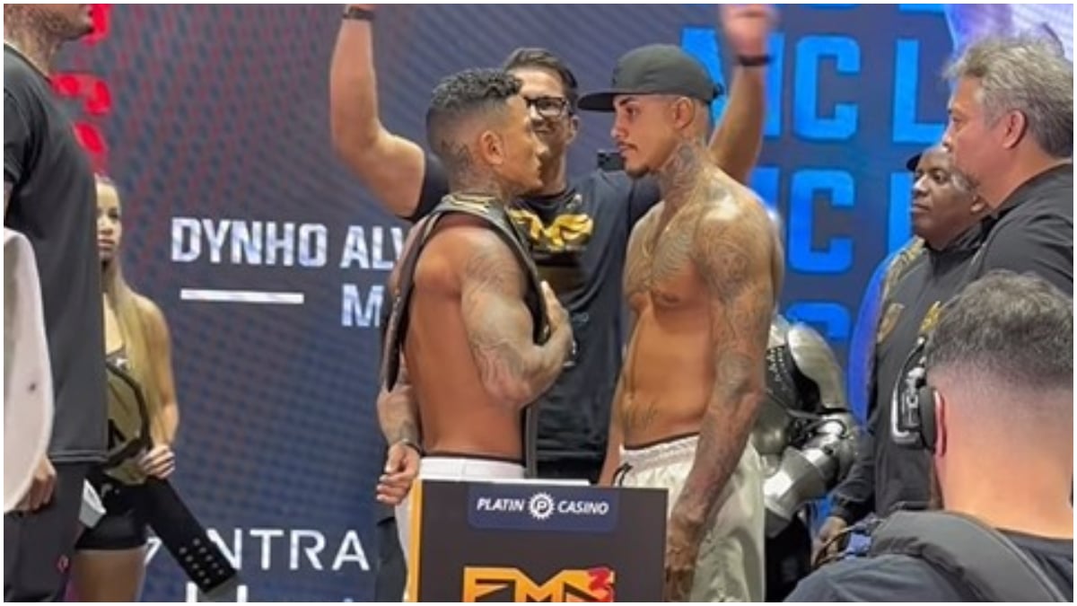 Dynho é alvo de piadas após perder luta de boxe para Livinho