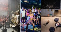 show, festival toca na favela e exposção no sesc palladium
