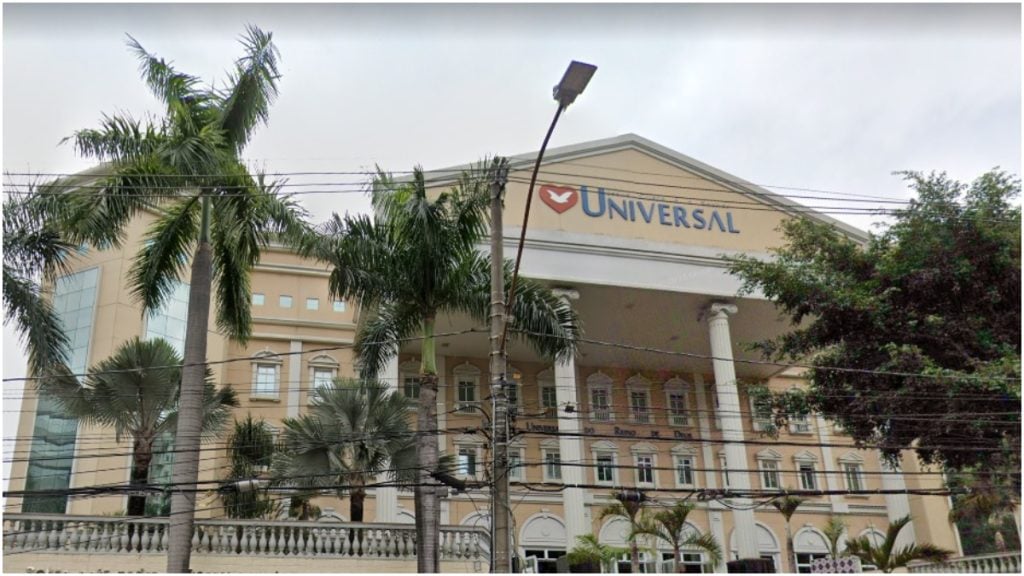 igreja universal condenada