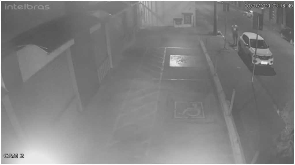 jovem abandonada rua