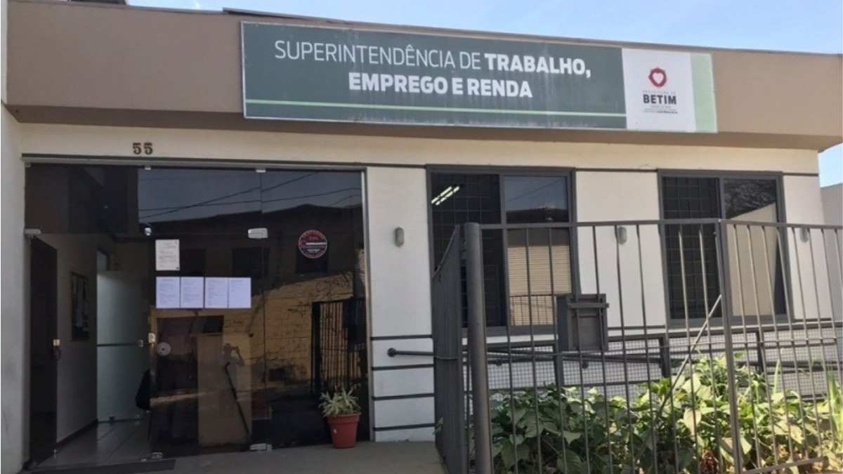 superintendência de trabalho de betim