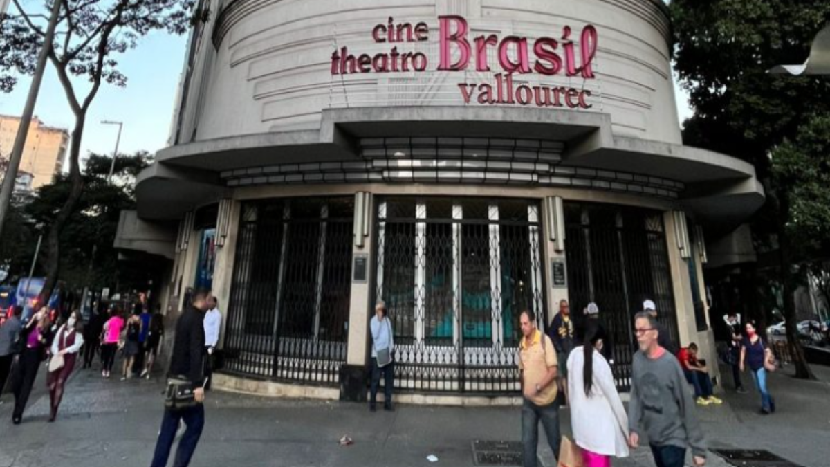 Cine Theatro Brasil Vallourec