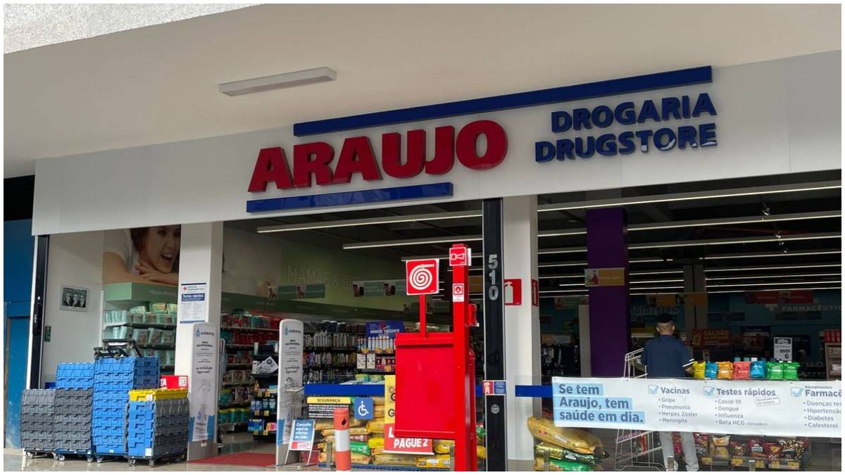 Drogaria Araujo - Quem se mudou de Minas Gerais sabe: faz