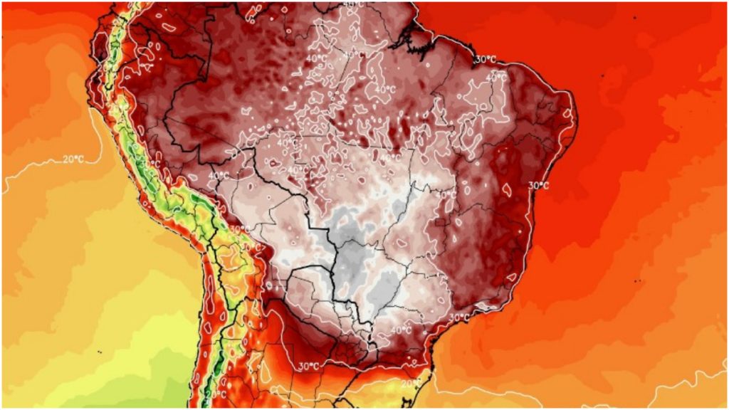 minas gerais calor extremo