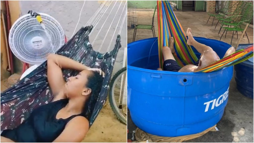 gambiarras calor