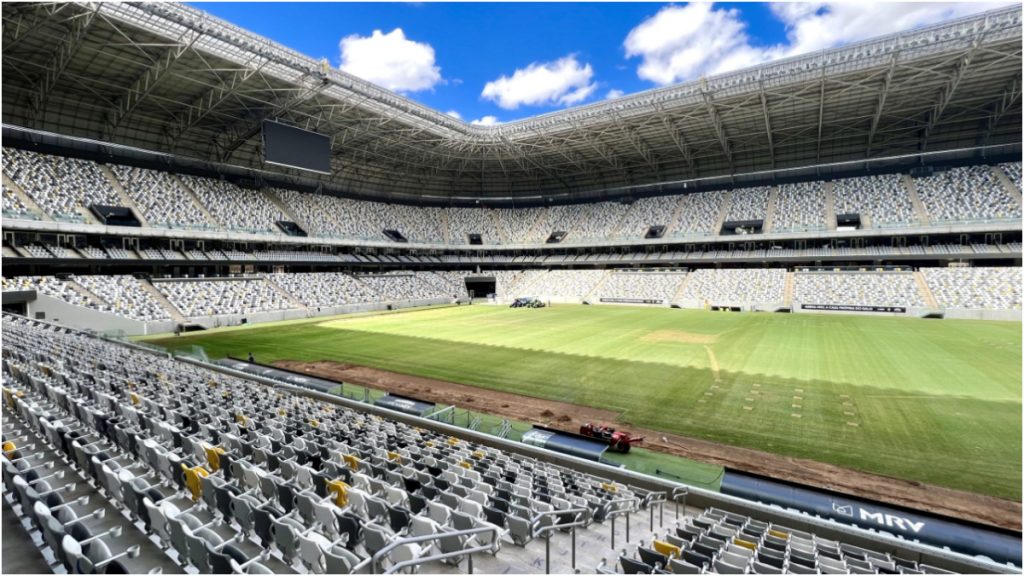 gramado galo arena mrv